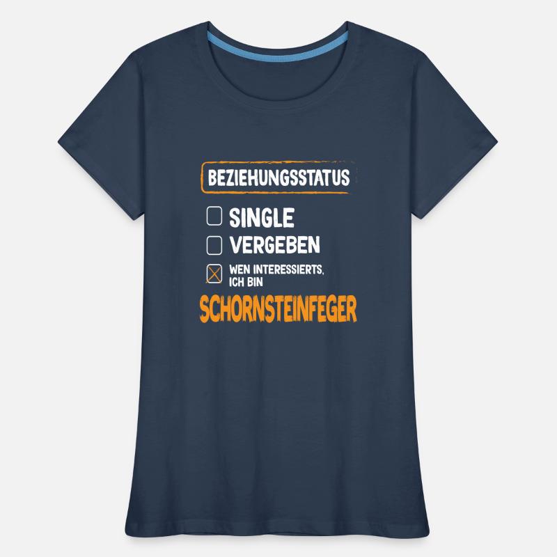 Ramoneur Statut de relation Ramoneur Ramoneur T-shirt bio Premium Femme