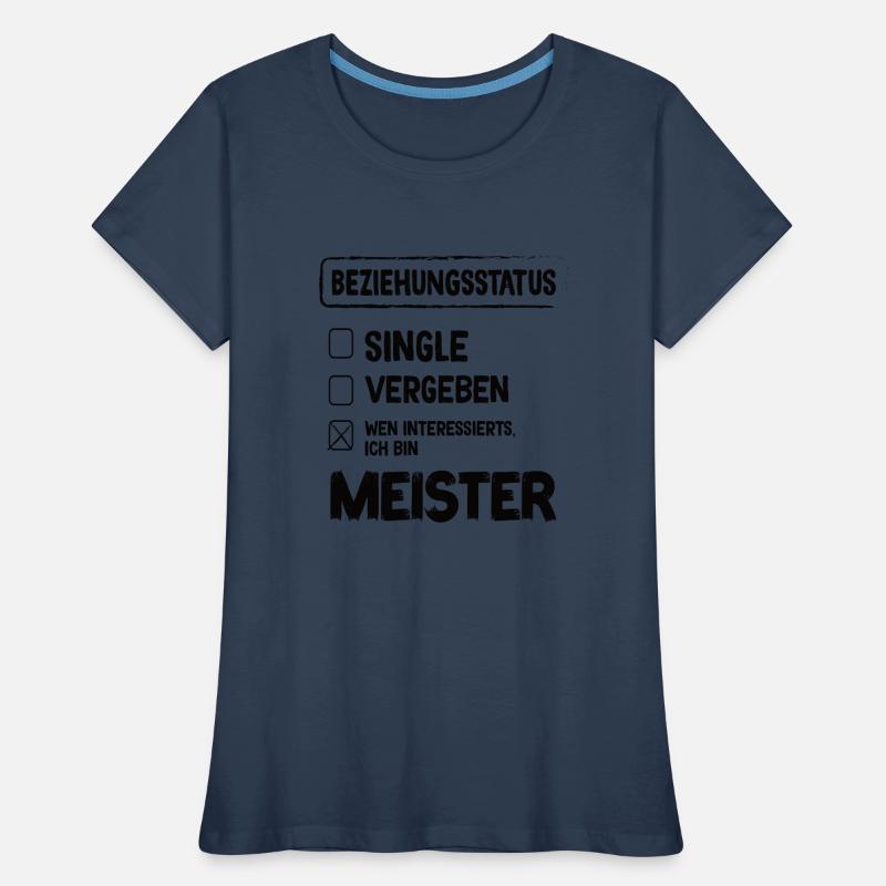Master Relationship Status Master Craft Women's Premium Organic T-Shirt