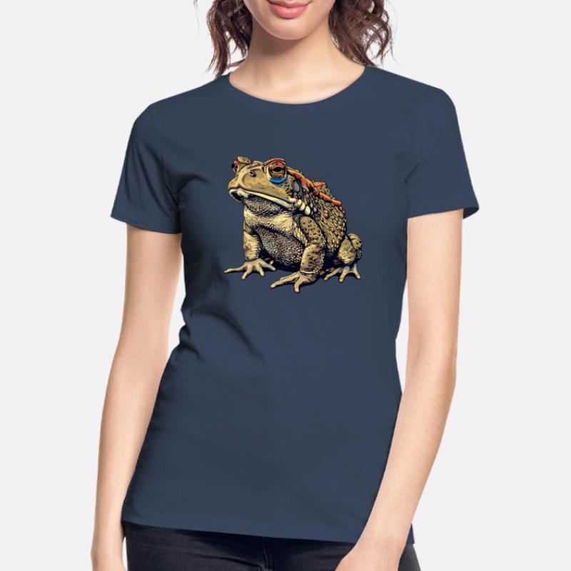 Toad Toads Toad Women's Premium Organic T-Shirt