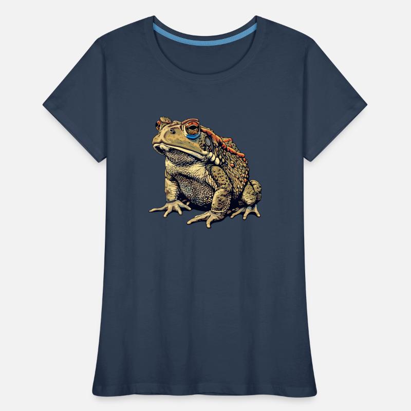 Toad Toads Toad Women's Premium Organic T-Shirt