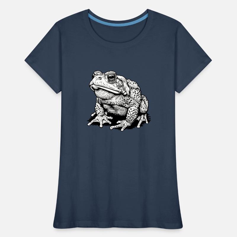 Toad Toads Toad Women's Premium Organic T-Shirt
