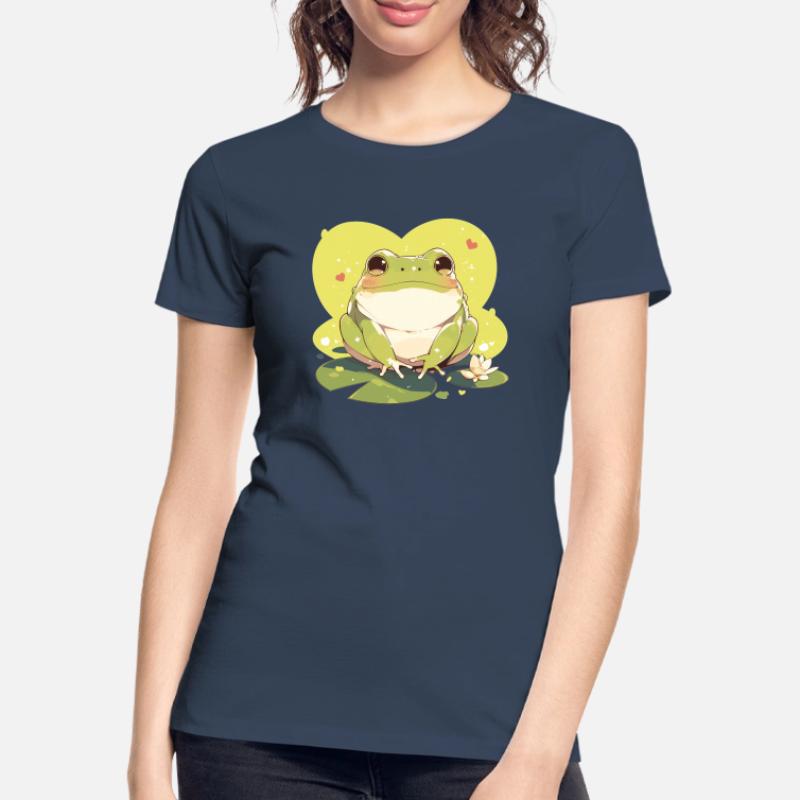 Toad Toads Toad Women's Premium Organic T-Shirt