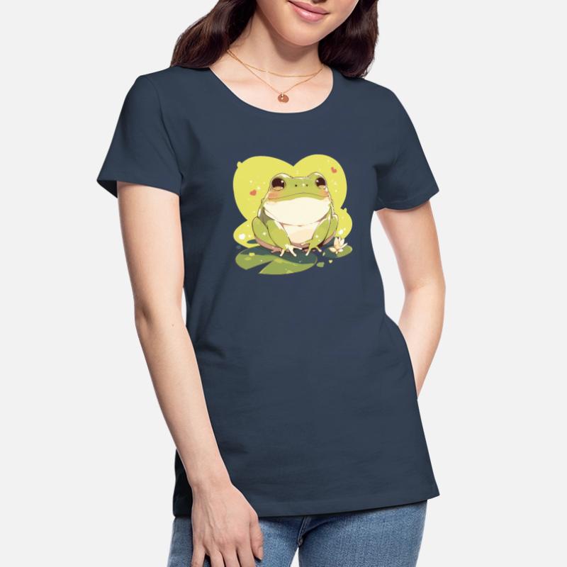 Toad Toads Toad Women's Premium Organic T-Shirt