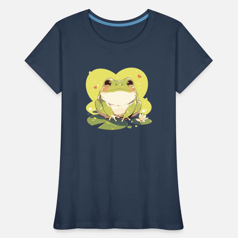 Toad Toads Toad Women's Premium Organic T-Shirt