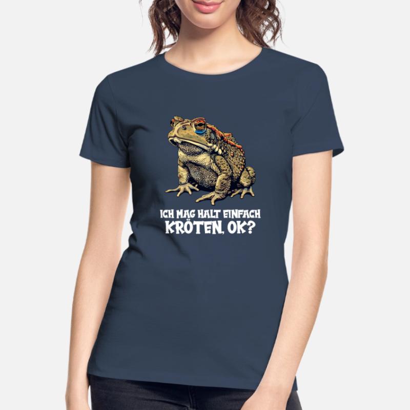 Toad Toads Toad Women's Premium Organic T-Shirt