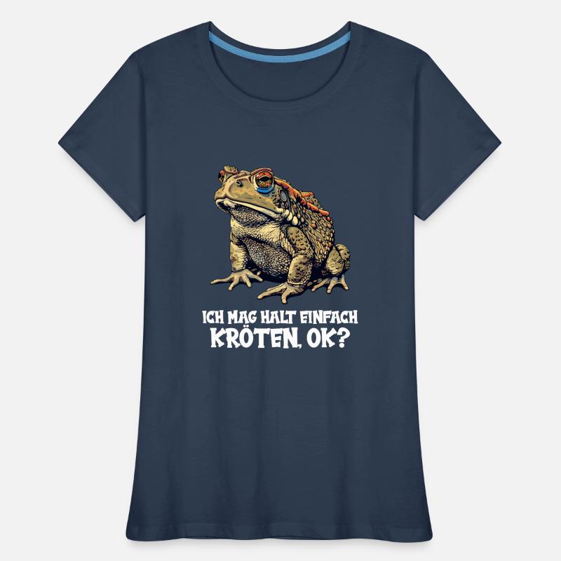 Toad Toads Toad Women's Premium Organic T-Shirt