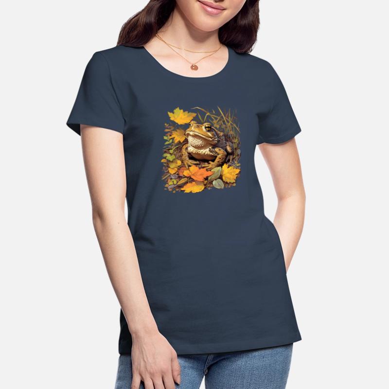 Toad Toads Toad Women's Premium Organic T-Shirt
