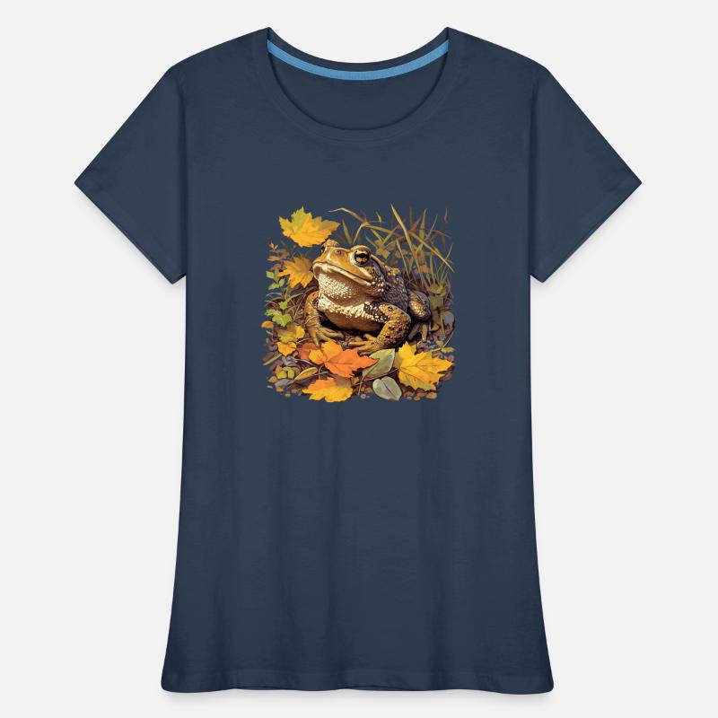 Toad Toads Toad Women's Premium Organic T-Shirt