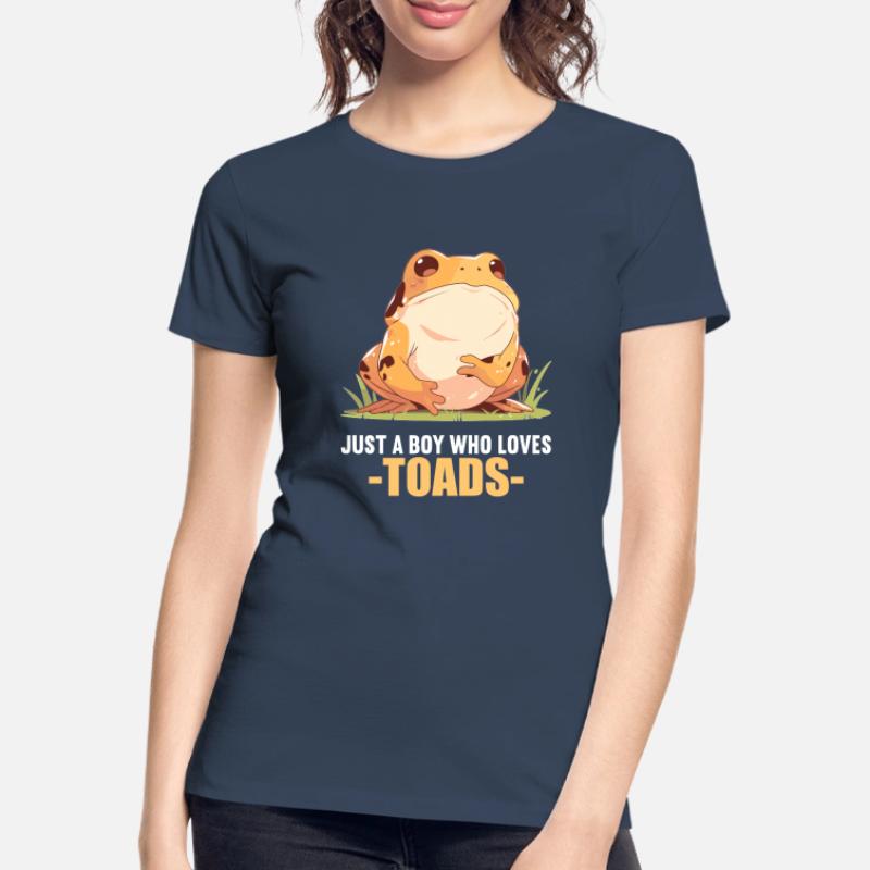 Toad Toads Toad Women's Premium Organic T-Shirt
