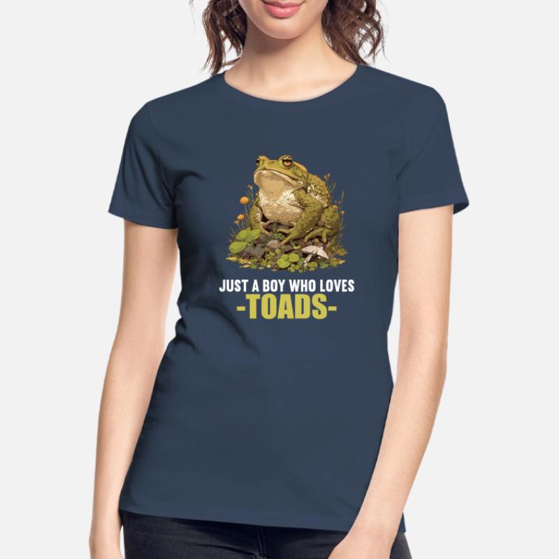 Toad Toads Toad Women's Premium Organic T-Shirt