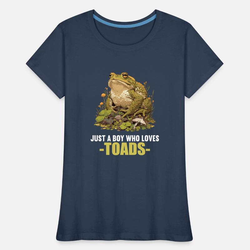Toad Toads Toad Women's Premium Organic T-Shirt