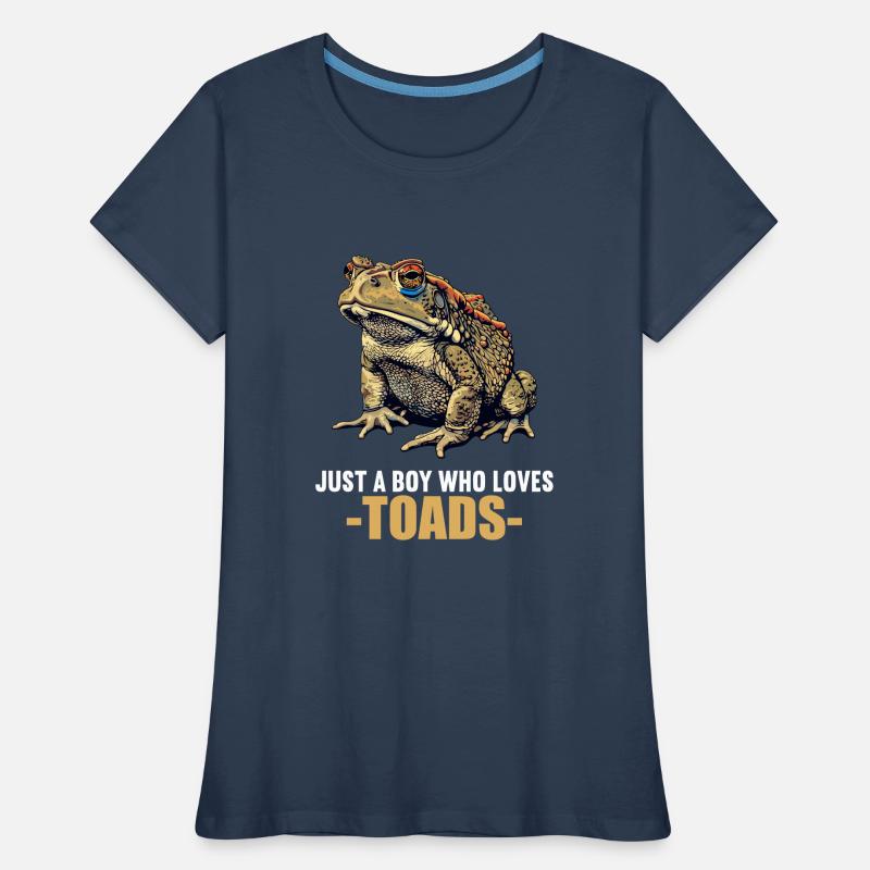Toad Toads Toad Women's Premium Organic T-Shirt