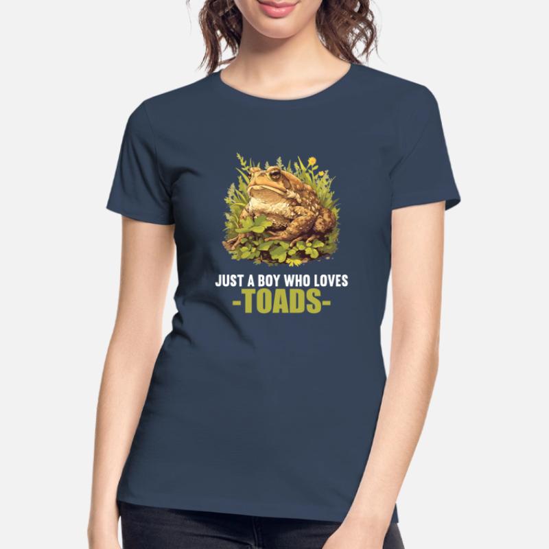Toad Toads Toad Women's Premium Organic T-Shirt