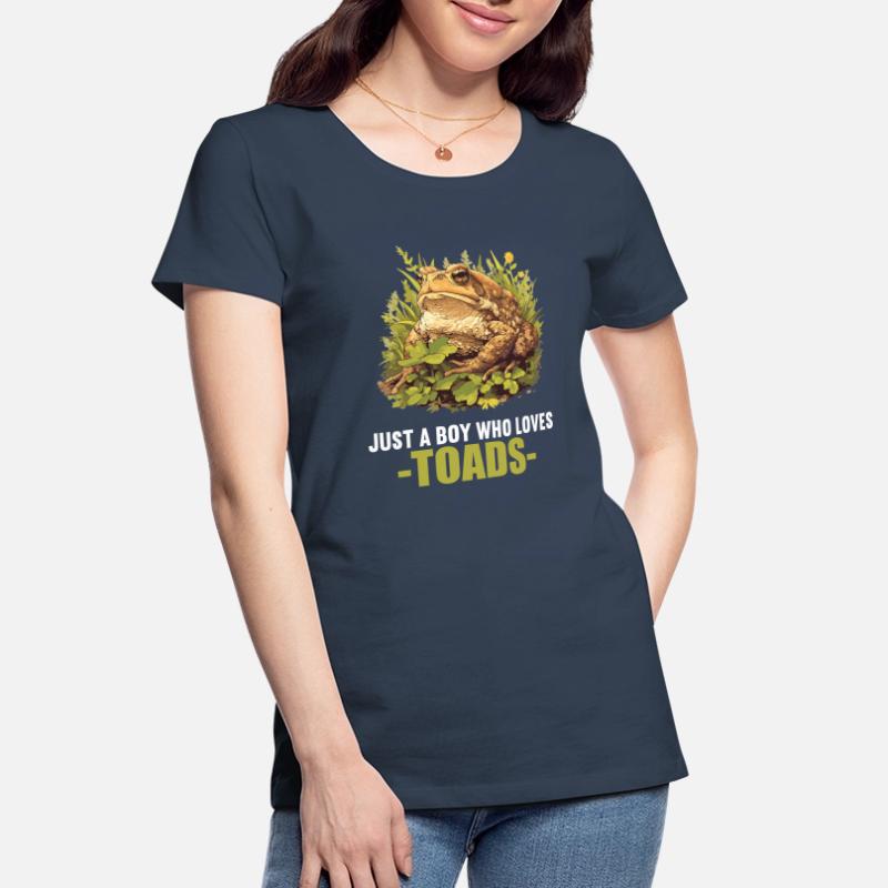 Toad Toads Toad Women's Premium Organic T-Shirt