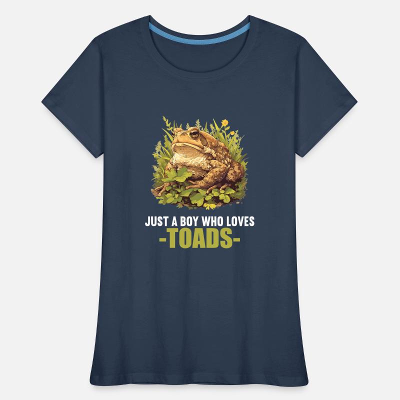 Toad Toads Toad Women's Premium Organic T-Shirt