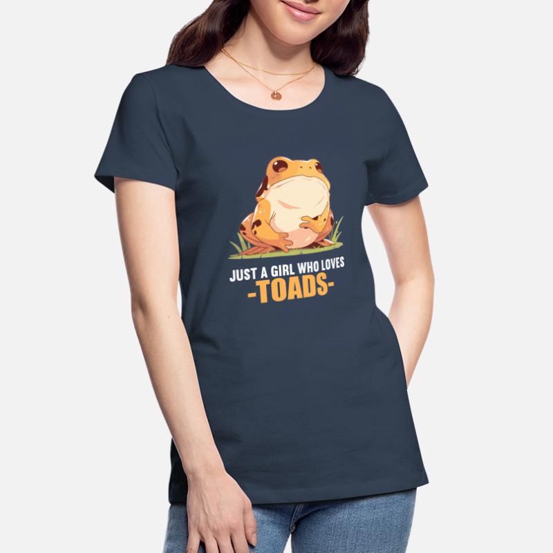 Toad Toads Toad Women's Premium Organic T-Shirt