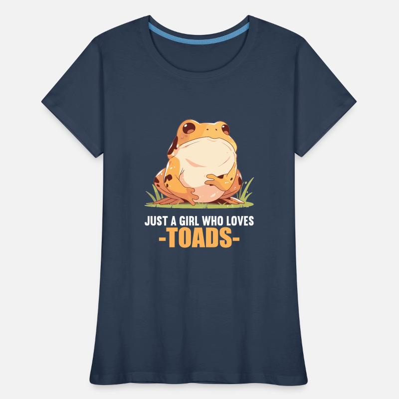 Toad Toads Toad Women's Premium Organic T-Shirt