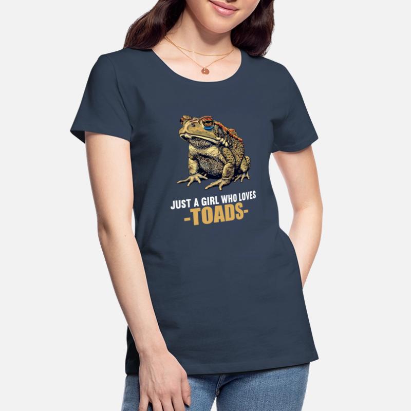 Toad Toads Toad Women's Premium Organic T-Shirt