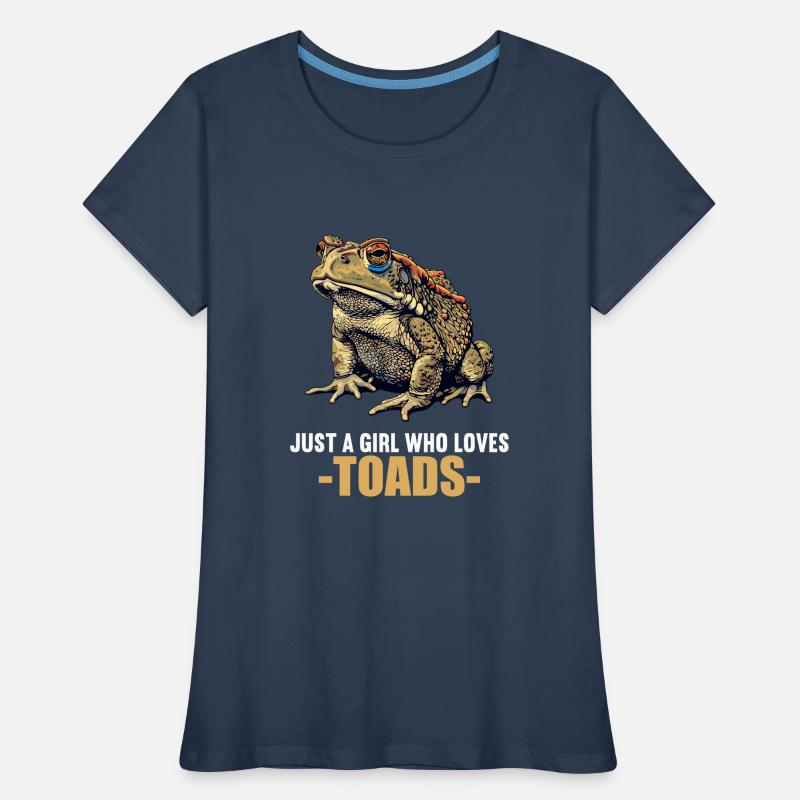 Toad Toads Toad Women's Premium Organic T-Shirt