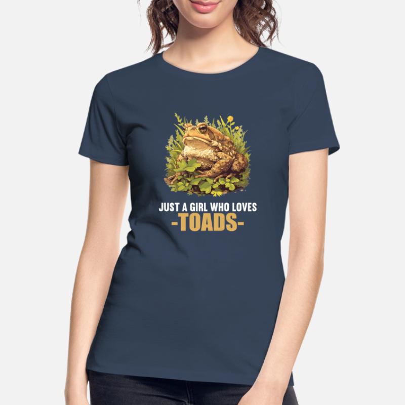 Toad Toads Toad Women's Premium Organic T-Shirt