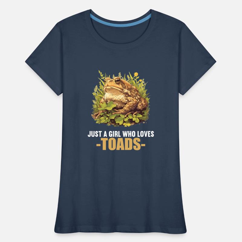 Toad Toads Toad Women's Premium Organic T-Shirt