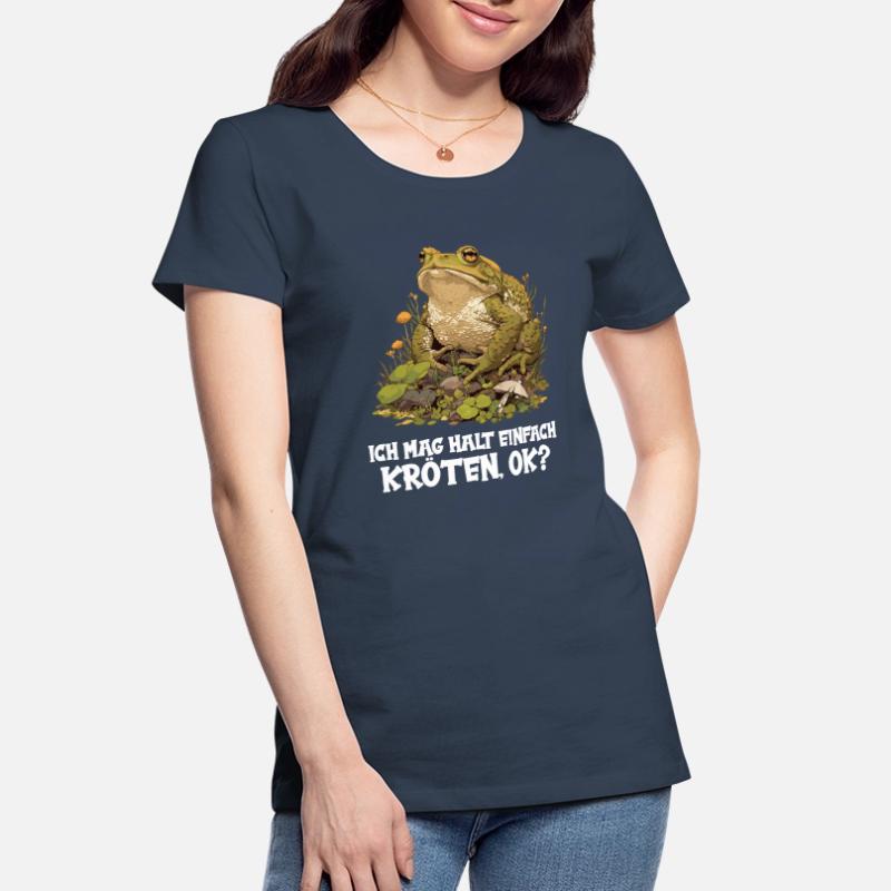 Toad Toads Toad Women's Premium Organic T-Shirt
