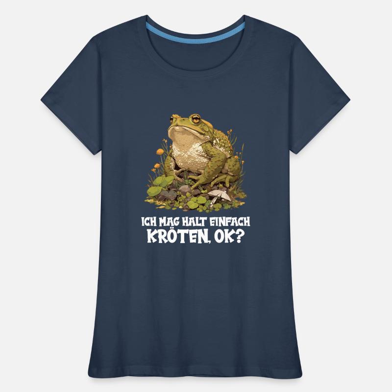 Toad Toads Toad Women's Premium Organic T-Shirt