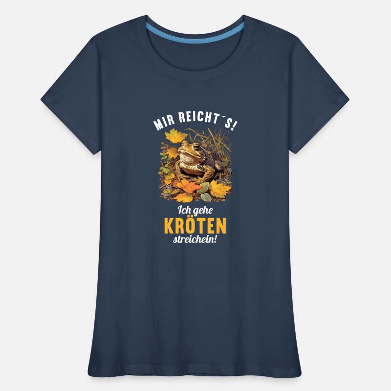 Toad Toads Toad Women's Premium Organic T-Shirt