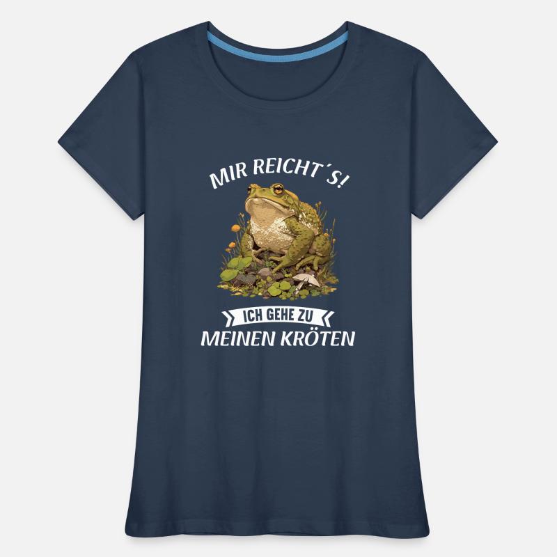 Toad Toads Toad Women's Premium Organic T-Shirt