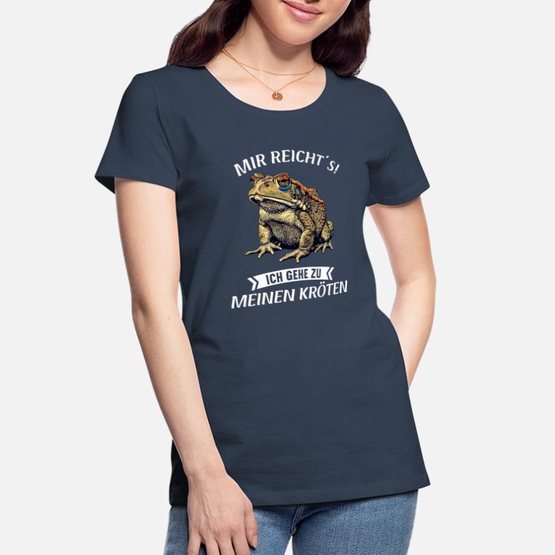 Toad Toads Toad Women's Premium Organic T-Shirt