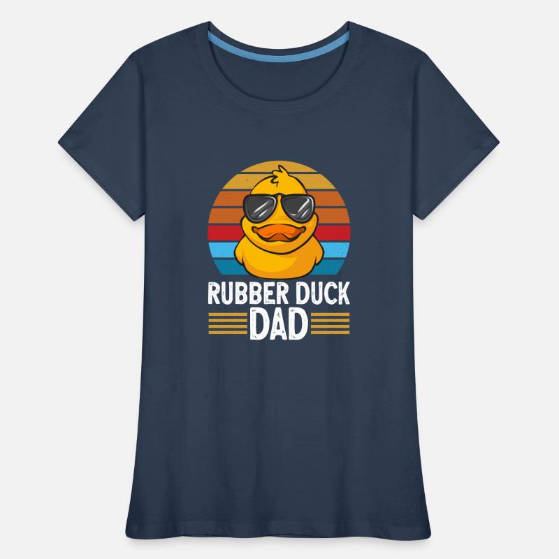 Rubber Duck Rubber Duck Women's Premium Organic T-Shirt