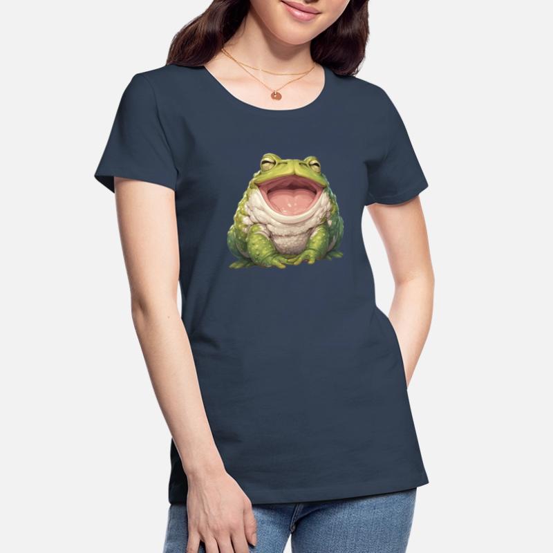Toad Toads Toad Women's Premium Organic T-Shirt
