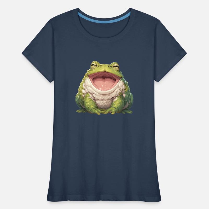 Toad Toads Toad Women's Premium Organic T-Shirt