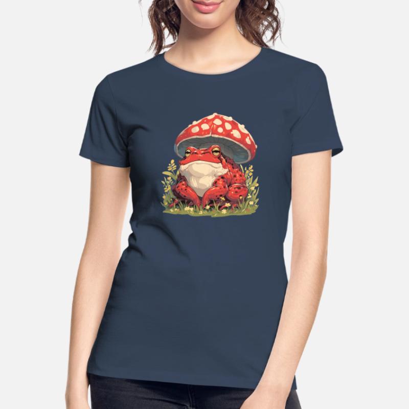 Toad Toads Toad Women's Premium Organic T-Shirt