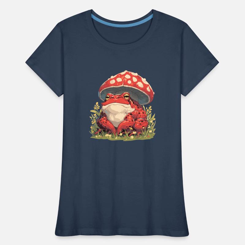 Toad Toads Toad Women's Premium Organic T-Shirt