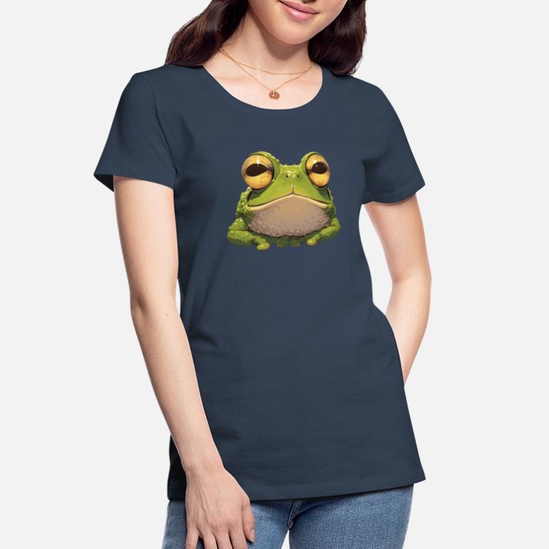 Toad Toads Toad Women's Premium Organic T-Shirt