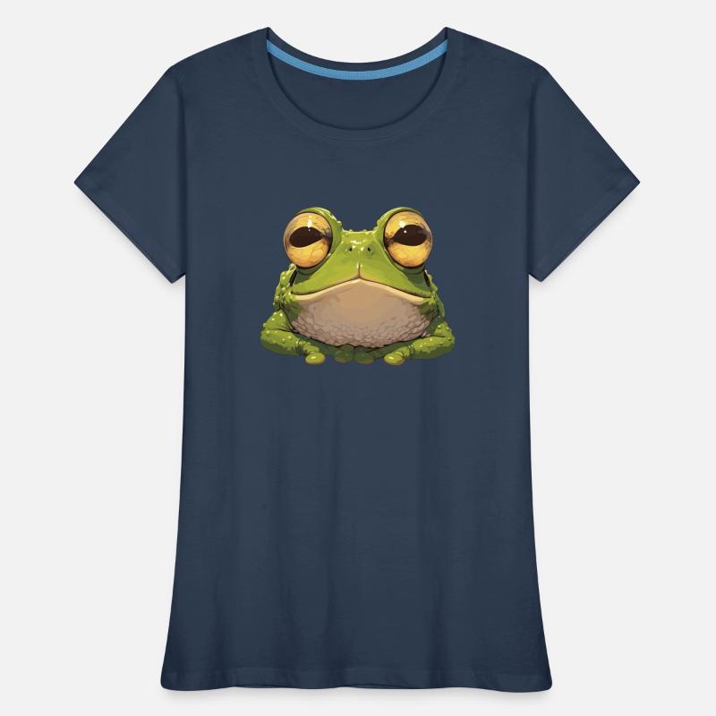 Toad Toads Toad Women's Premium Organic T-Shirt