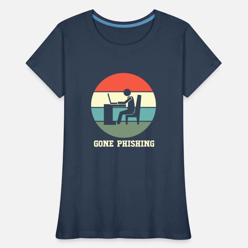 Cyber programmeur cybersécurité Hacker T-shirt bio Premium Femme