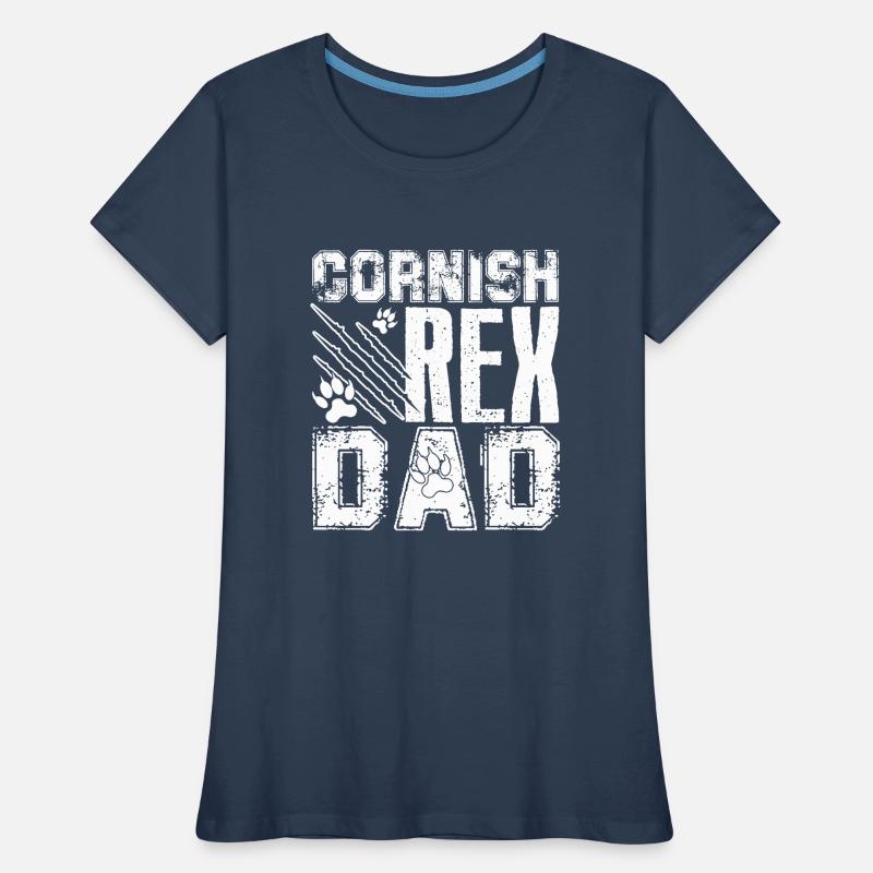 Cornish Rex Cornish Rex Dad Women's Premium Organic T-Shirt