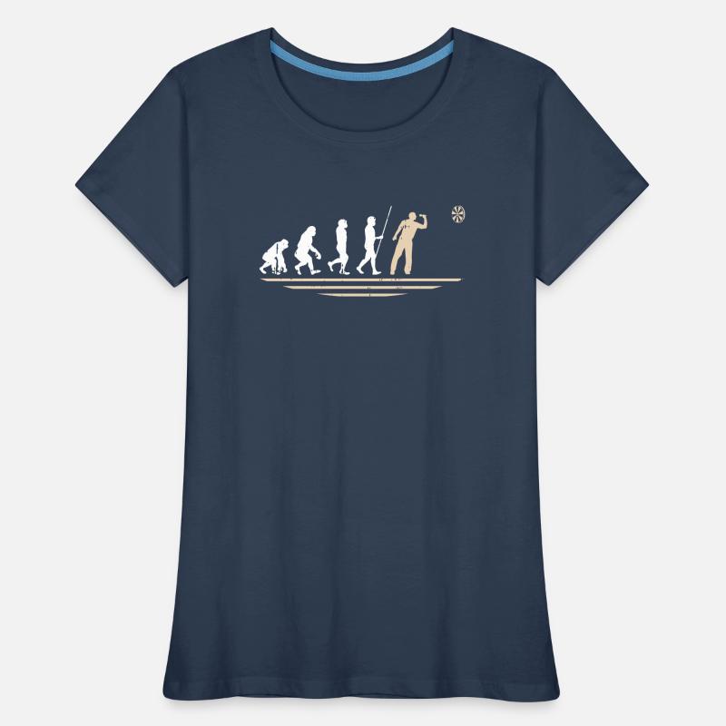 Dart d’art Dart d’évolution T-shirt bio Premium Femme