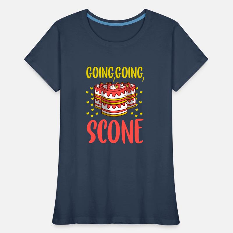 Patissier Going Going Scone Baker Baking Women's Premium Organic T-Shirt