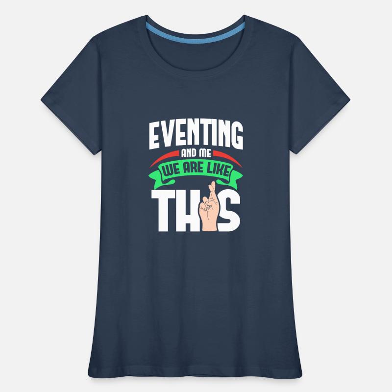 Concours complet moi, c’est comme T-shirt bio Premium Femme