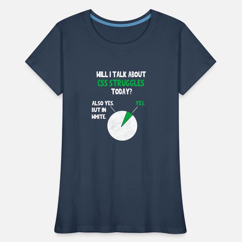 Programmierer Webentwickler Programmierer Werde ich über F sprechen Frauen Premium Bio T-Shirt
