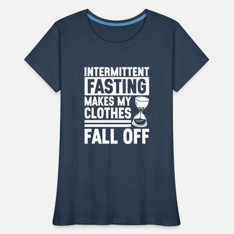 Intermittent fasting Intermittent fasting Women's Premium Organic T-Shirt