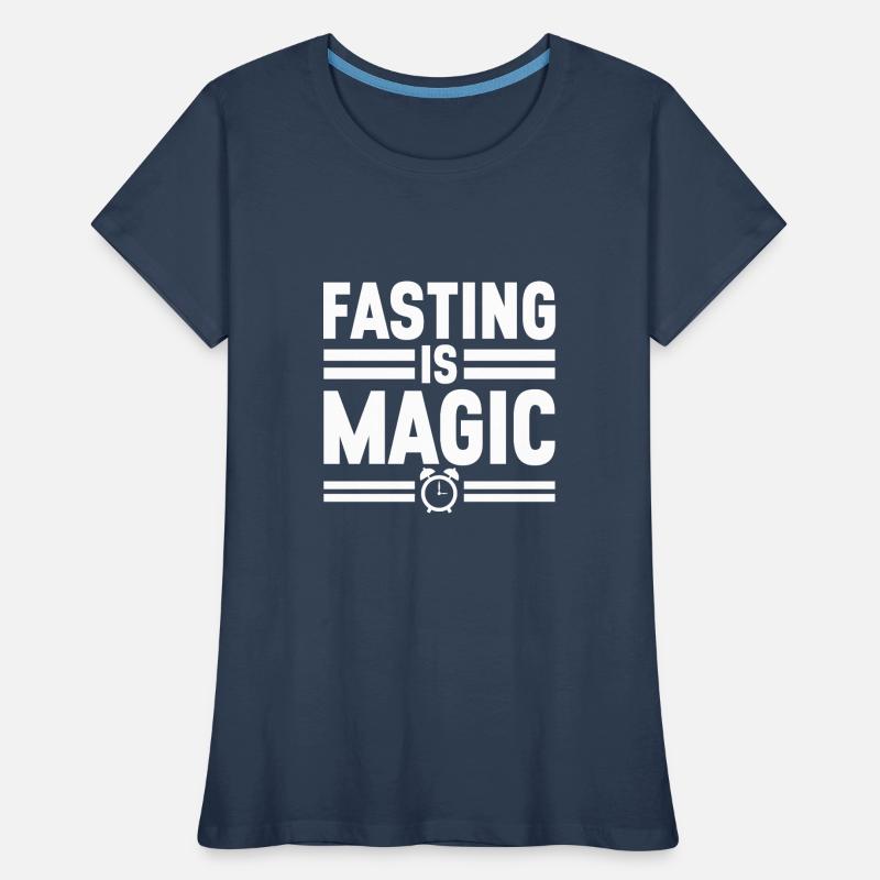 Intermittent fasting Intermittent fasting Women's Premium Organic T-Shirt