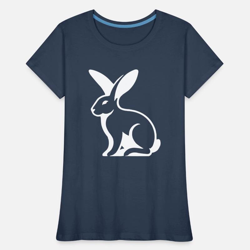 Rabbit Rabbit Women's Premium Organic T-Shirt