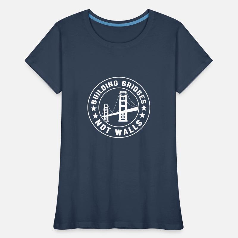 Bridge Engineer Bridge Construction Women's Premium Organic T-Shirt
