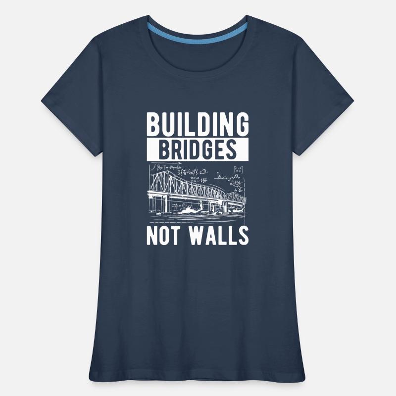 Bridge Engineer Bridge Construction Women's Premium Organic T-Shirt