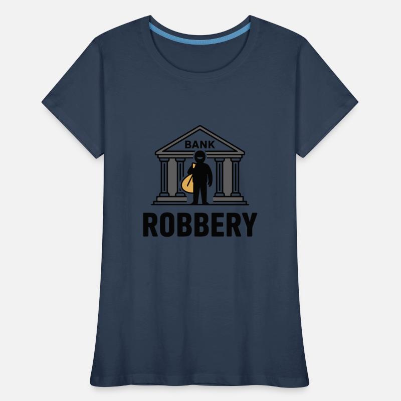 VISUALISATION T-shirt bio Premium Femme