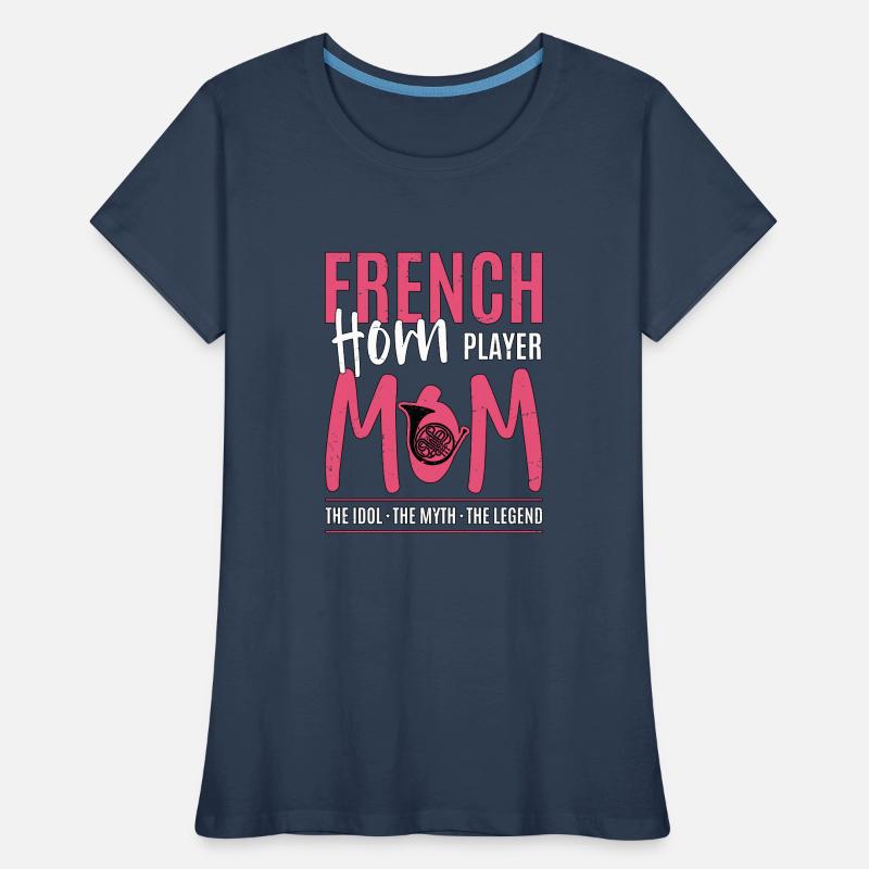 Corniste Maman L’Idole Le Corniste T-shirt bio Premium Femme